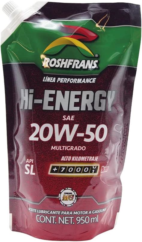 L Roshpack Hi Energy Api Sl Sae W Amazon Mx