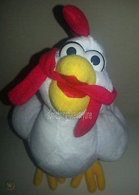 RARE Muppets CAMILLA THE CHICKEN Poseable Plush Stuffed Animal 11" 2002 LIZENZ | #1568792572