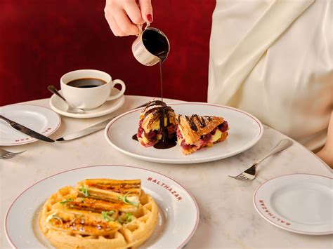 Weekend Brunch, Covent Garden | Balthazar London