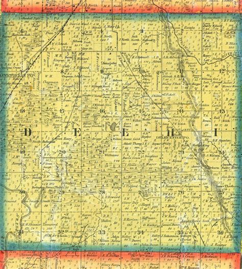 Establishment & Early Years — Holt-Delhi Historical Society