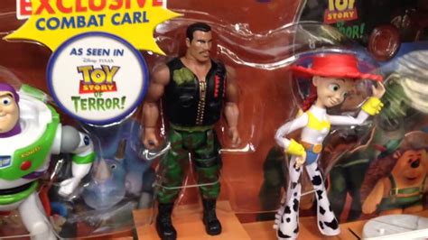 Toy Story Of Terror Gift Pack With Combat Carl Buzz Lightyear And