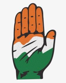 Transparent Congress Logo Png - Nationalist Congress Party Symbol, Png ...