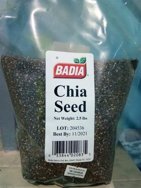 Chia Seeds Badia 150g Lazada Ph