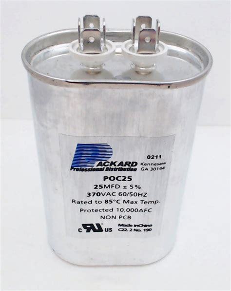 25 370 Packard Run Capacitor