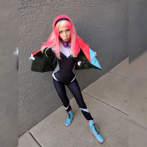 Spider-Gwen by Kadaver Cosplay | SPIDER-VERSE COSPLAY