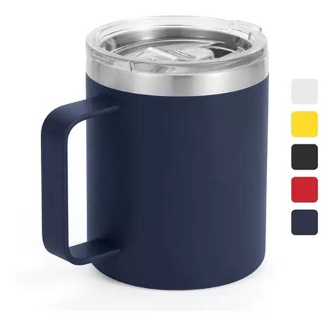 12oz Taza Termica Café Acero Inoxidable Vasos Termicos Meses sin interés