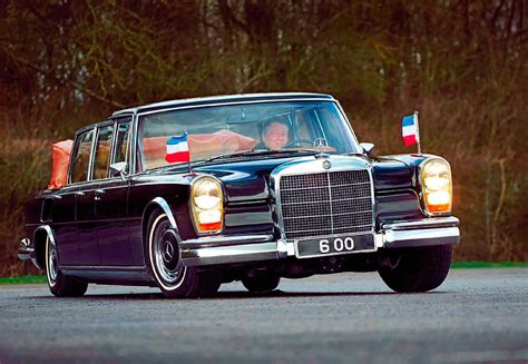 Driving Titos Presidential Car 1970 Six Door Mercedes Benz 600 Pullman