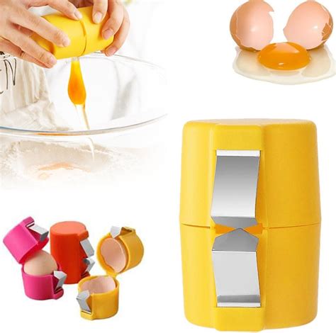 Egg Shell Opener 2025 New Egg Cracker Tool For Raw Eggs Hard Boiled