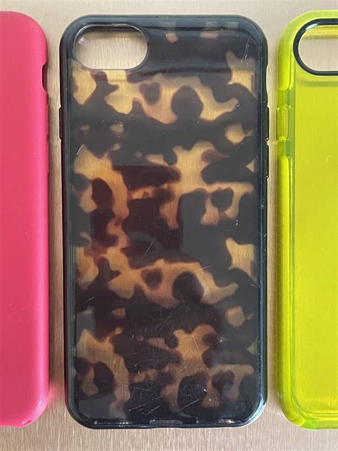 Iphone Se 2020 Cases Lot Of 3 Fits Iphone 6 7 And 8 Ebay