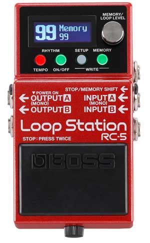 BOSS Loop Station Pedals Comparison (Updated 2022) - Guitar Gear Finder