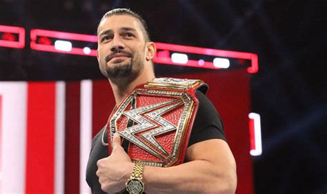 Leukemia: WWE Star Roman Reveals That He Has Blood Cancer - BUZZARENAS