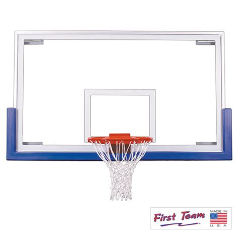 Ft235 Competition Glass Basketball Backboard Sports Facility Resources