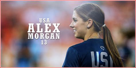 Alex Morgan - USA #13 by EmiBarto on DeviantArt