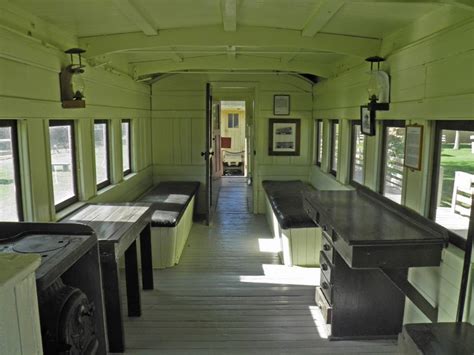 Caboose | Laws Railroad Museum and Historical Site