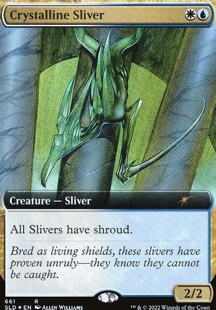 Sliver Edh 2023 Commander Edh Mtg Deck