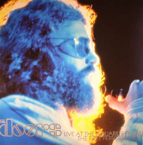 The Doors Live At The Aquarius Theatre The First Performance Record