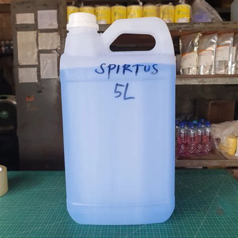 Spiritus Spirtus Sepirtus 5 Liter Lazada Indonesia