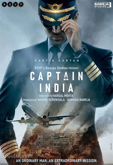 Captain India FL: Kartik Aaryan’s Extraordinary Mission - Captain India