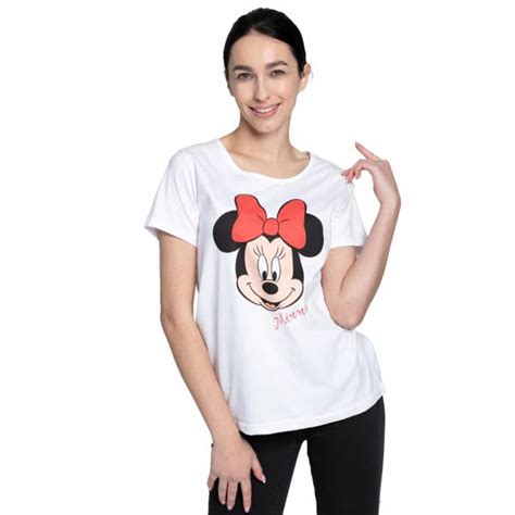 Minnie Maus Disney Damen T Shirt 1004053 Sportspar