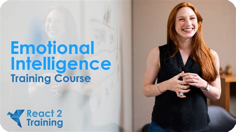 Emotional Intelligence Courses In Cardiff React 2 Training Ltd