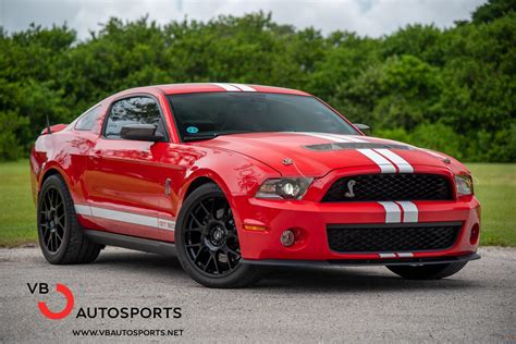 Pre-Owned 2011 Ford Mustang Shelby GT500 For Sale (Sold) | VB ...