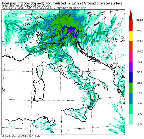 Allerta Meteo Allarme Maltempo In Calabria E Sicilia Violenti