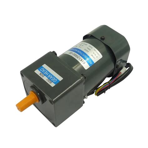 W Low Speed High Torque Ac Geared Motor N M Buy Ac Geared Motor