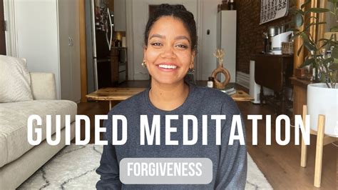 12 Minute Guided Meditation On Forgiveness Youtube