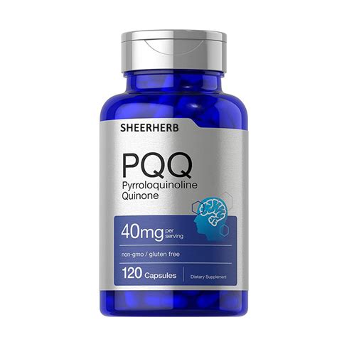 Supper Supplements Pyrroloquinoline Quinone PQQ Capsules For Anti Aging