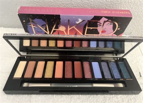 Urban Decay Naked X Robin Eisenberg Authentic FULL SIZE Eyeshadow