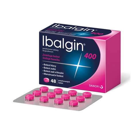 Ibalgin Mg Tablet Onlinelekarna Cz