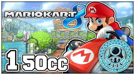 Mario Kart 8 50cc Part 01 Mushroom Cup Nintendo Wii U Playthrough