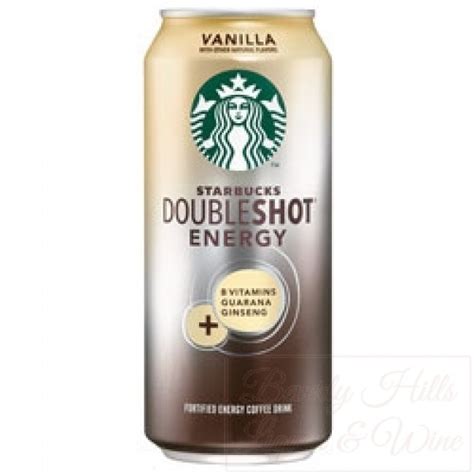 Starbucks Doubleshot Energy Vanilla Oz Can