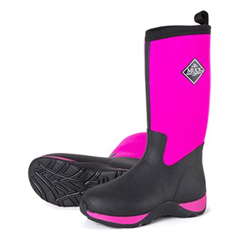 Muck Boot Muck Boot Girls Arctic Adventure Snow Boots Pink Rubber 7