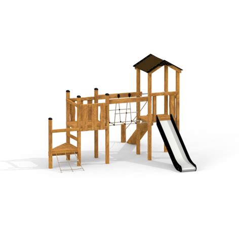 Triangle Modern Nature Slides Playground Equipment Lars Laj