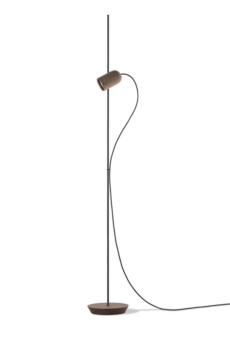 Vloerlamp Onfa Black Walnut Wilhelmina Designs