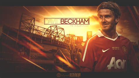 David Beckham Hd Manchester United F C Hd Wallpaper Rare Gallery