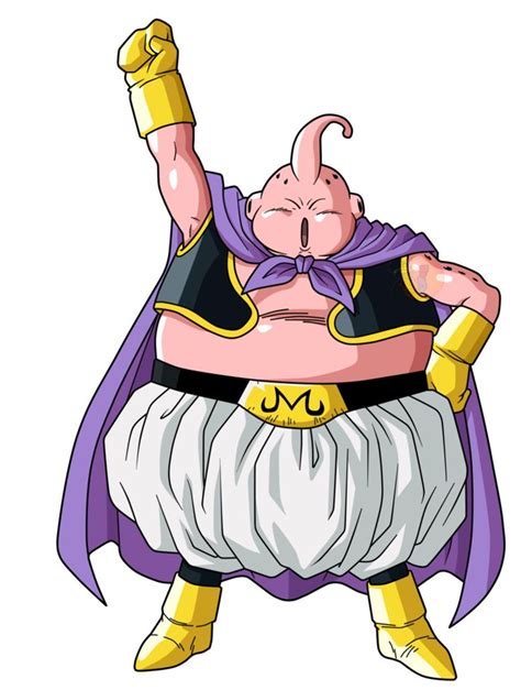 Majin boo |FacuDibuja by FacuDibuja | Anime dragon ball super, Anime ...