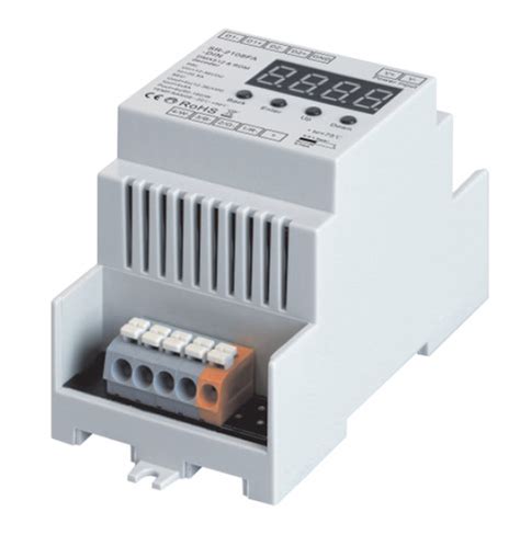 Dmx Rdm Master Decoder Din Rail Elektromeleti