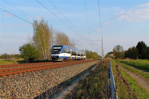 Der VT 730 643 120 8 Auf Der RB 12 Von Berlin Ostkreuz Nach Templin