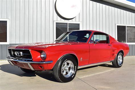 1967 Ford Mustang Fastback Coyote Classics