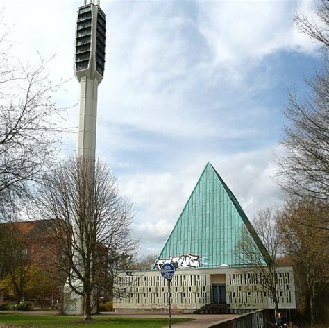 Hannover Gerhard Uhlhorn Kirche Moderneregional