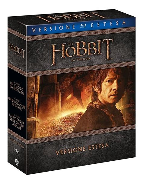 Trylogia Hobbita The Hobbit Trilogy 1 3 Blu Ray Wersje Rozszerzone Pl