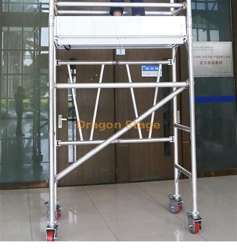 Dragon Folding Aluminum Scaffolding Tower Made In China Unique Aluminum