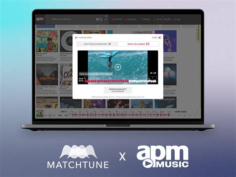 MatchTune Partners With APM Music