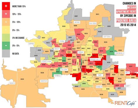 Phoenix Map With Zip Codes