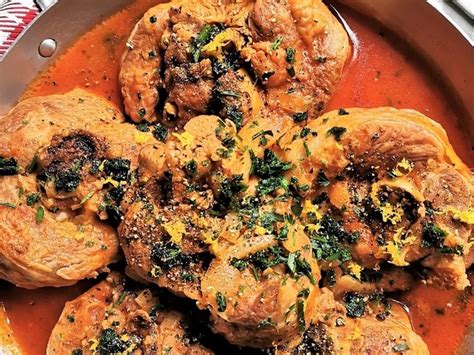 Recettes D Osso Buco Et Dinde