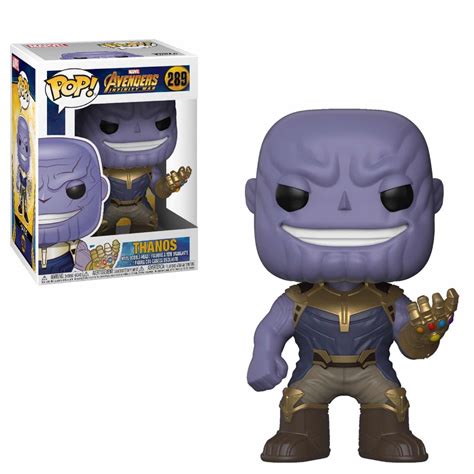 Funko Pop Avengers Infinity War Thanos Cisemu Geek Store