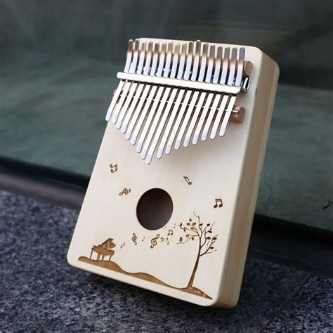 Buy Kerus Keys Mahogany Wood Kalimba At Kalimbatunes