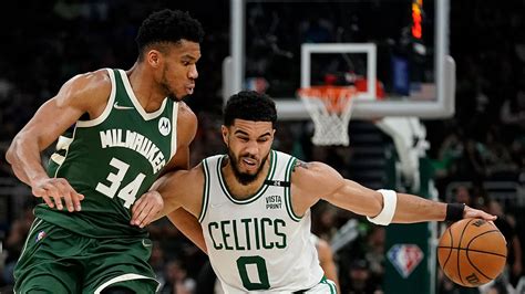 Nba Playoffs Tatum Outduels Giannis To Force Game 7 Between Celtics